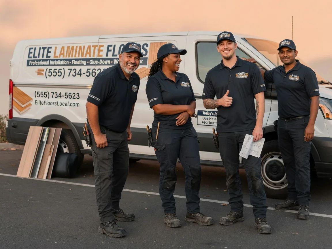 Laminate flooring installation company in South Shore, SD